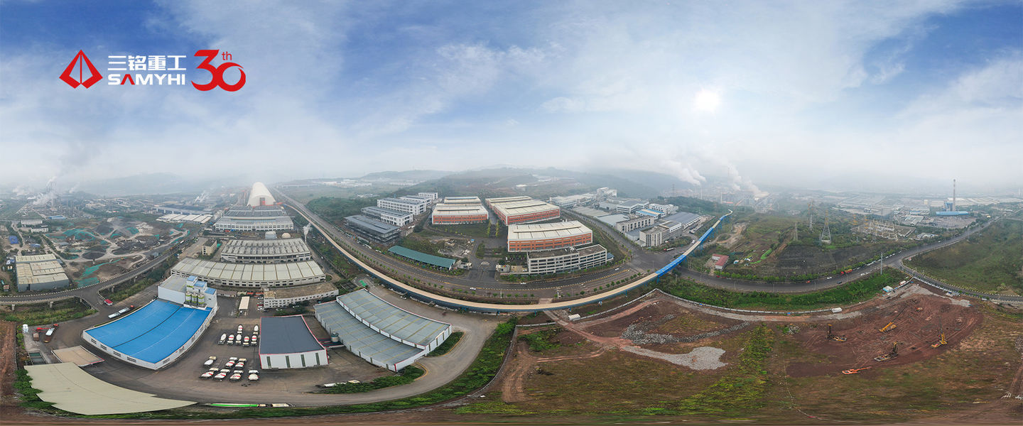Porcellana Chongqing Sanming Heavy Industry Co., Ltd. Profilo aziendale 