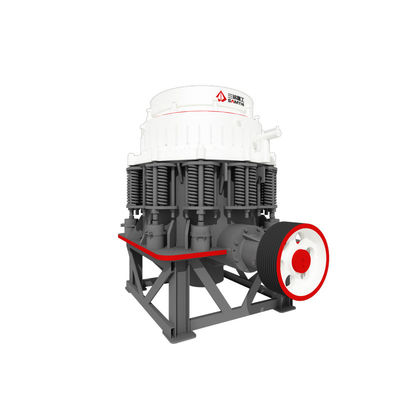 Lavoratore a molla portatile a cono composto 155-220 t/h