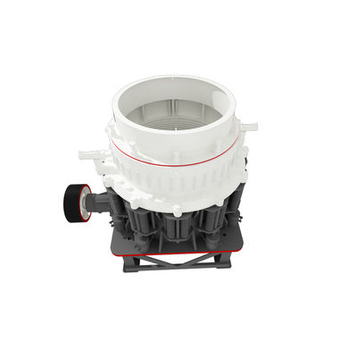 Crusher a coni a molla composto Eco-friendly per la frantumazione delle rocce