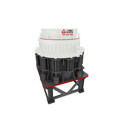 42CrMo Spindle Compound Spring Cone Crusher per la frantumazione delle miniere