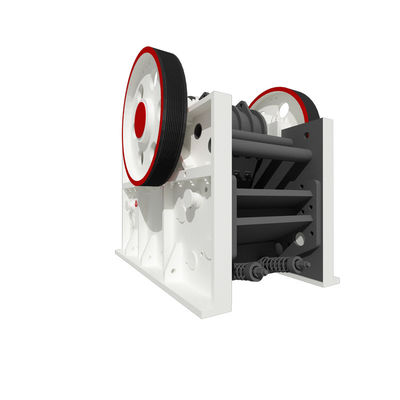 Concrusore di mascella di pietra mineraria 132KW con facile manutenzione e funzionamento flessibile