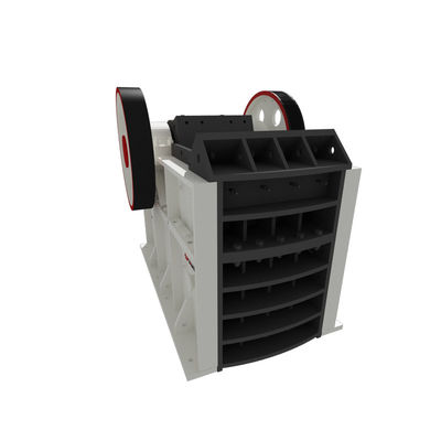 Controllo idraulico di scarico Port Jaw Stone Crusher 160KW per autostrade e ferrovie