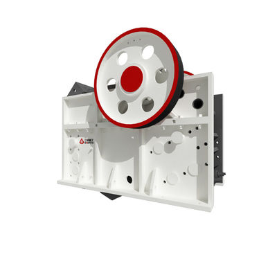 Piccola miniera mascella di roccia frantumazione 89KW con alta produzione e facile manutenzione
