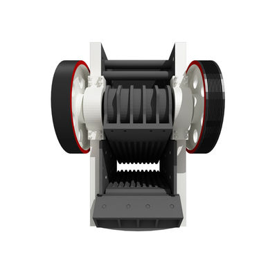 Pianta di triturazione mobile di macinatura di pietra / minerale Macinatore di mascella con parte di usura di fusione