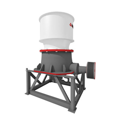 100TPH Durabile monocilindrico Conoscrusher per cava e miniera Potenza del motore 132 KW Dimensione massima 145 mm