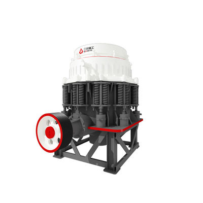 315KW Durable Cast Steel Cone Crusher con controllo di scarico automatico