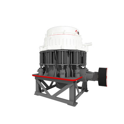200Tph serie C Granito molla idraulica/mobile/pietra/metallo/impatto/martello cono trituratore con 42CrMo materiale a fusione