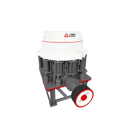 200TPH Compound Spring Cone Crusher con sistema di raffreddamento a circolazione di lubrificazione
