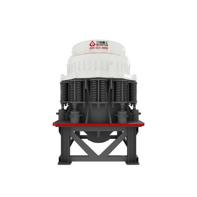 Frantoio a cono a molla composto da 200 TPH ad alta efficienza con sistema di raffreddamento a circolazione di lubrificazione