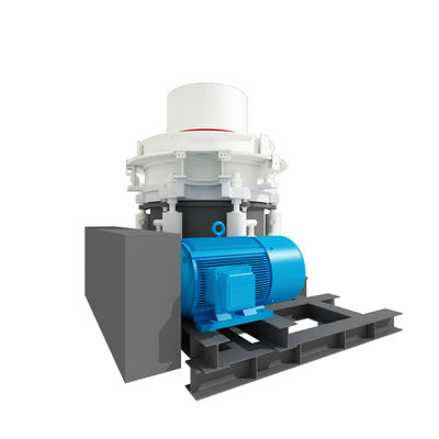 Crusher a cono idraulico a più cilindri 250 kW con sistema di monitoraggio della temperatura