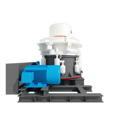 Crusher a cono multi-cilindrico per miniere con sistema idraulico di lubrificazione integrato