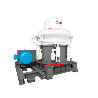 Macchina di frantumazione idraulica multicilindrica intelligente con porta di alimentazione da 150 mm