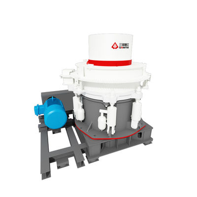 Piccolo macinatore a cono a cilindri multipli da 250 kW con sistema idraulico integrato