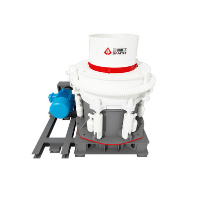 Conchiglie a cono idraulico multicilindrico da 255-490 t/h con cavità di frantumazione stratificata