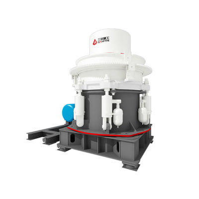 Crusher idraulico conico per miniere a cilindri multipli 315KW per l'industria
