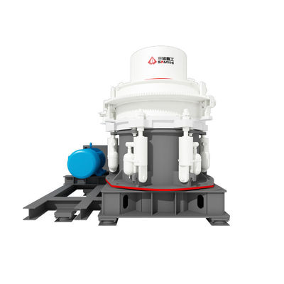 Crusher a cono a cilindri multipli da 210 mm con sistema idraulico integrato