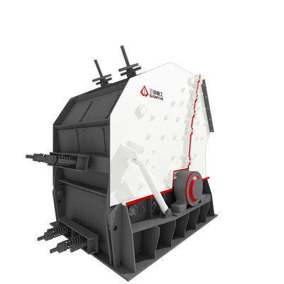 Crusher a colpo 150 T/H con struttura idraulica a copertura aperta per l'operazione mineraria