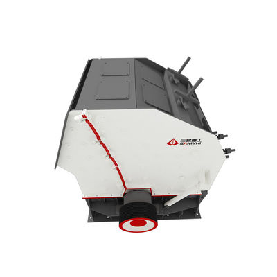 Concentratore a colpo 200 T/h per tutti i materiali fragili con resistenza a compressione fino a 150 MPa.