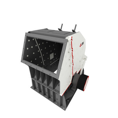 Crusher a colpo di roccia dura resistente all'usura con struttura non circolare del rotore