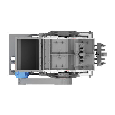 Con trituradora di pietra a tre camere 200-1000KW con sistemi automatizzati