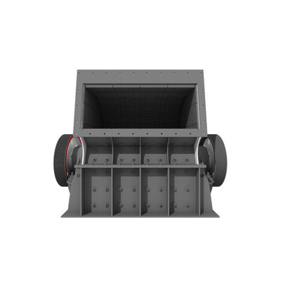 Macchina per la frantumazione di rocce a martello 450 kW con grande rapporto di frantumazione