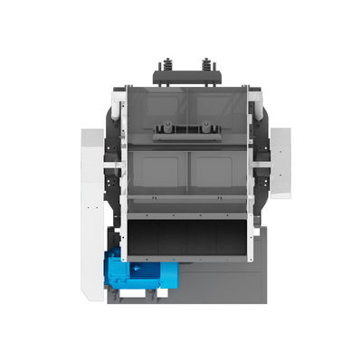 Macchina per la produzione di sabbia superfine 60-150 T/H con struttura idraulica di apertura