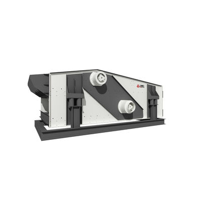 Schermo di vibrazione orizzontale stabile e silenzioso per l'industria edile