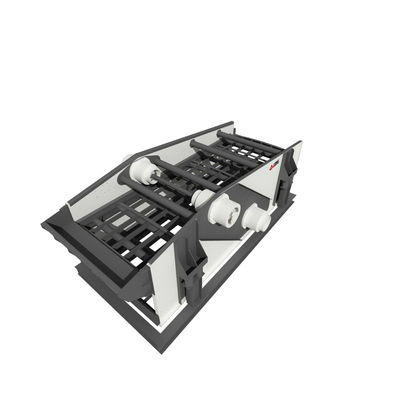120-600 t/h di capacità schermo vibratore orizzontale con costruzione solida