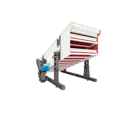Schermo vibratore circolare di costruzione 30KW Potenza motore con 120 dimensioni di alimentazione