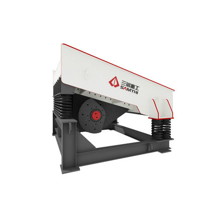 Struttura semplice 400TPH singolo albero vibrante alimentatore per l'industria mineraria