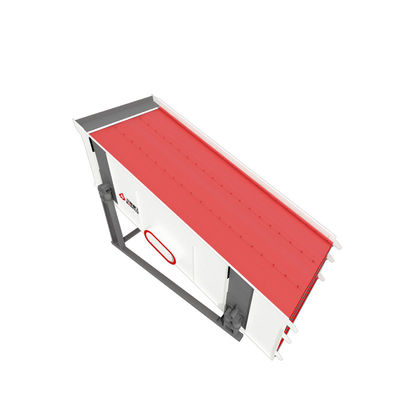 Fresco concavo in ferro / roccia / impatto / martello / alimentatore vibrante in calcare