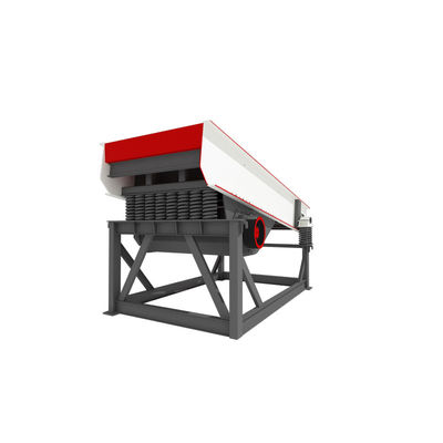 Macchina di alimentazione a doppio albero stabile e resistente con capacità di 400-800 T/h