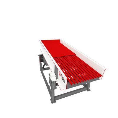 Aggiustatore a doppio albero vibrante200 T/H per il trasferimento di materiali granulari nel frantumatore di roccia mineraria