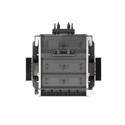 Conchiglie a bassa energia per impianti di frantumazione di rocce dure con piastra di rimbalzo ZGMn13 e capacità elevata di 150-700 t/h