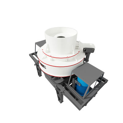 Alimentazione centrale 380-420 t/h Impattor di albero verticale personalizzato da 250KWX2 per la formazione della pietra e la produzione di sabbia