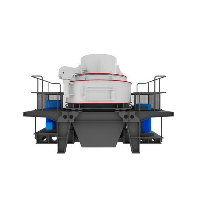 Controllo automatico della lubrificazione Vertical Shaft Impact Crusher per piste aeroportuali