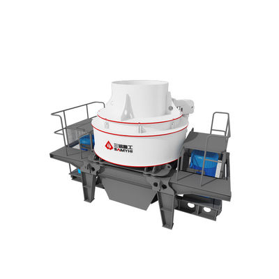 Crusher per impatto di albero verticale resistente e stabile con TUV