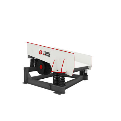 300TPH Alimentatore vibrante a singolo albero ad alta capacità con struttura semplice per la pietra