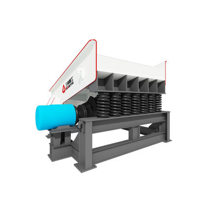 Struttura semplice attrezzature di alimentazione a singolo albero 18,4 kW per l'industria mineraria