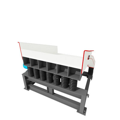Macchina di alimentazione vibrante a singolo albero stabile 15KW con lunga durata di vita