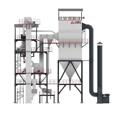 Costruzione integrata di tipo torre di sabbia 450KW per la produzione di sabbia