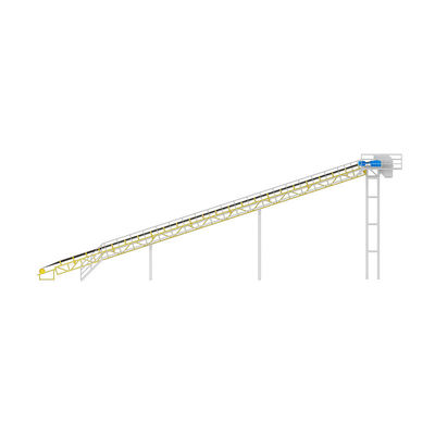 Disegno e funzionamento flessibile Convogliere a nastro da 5,5-16,5 kW con struttura semplice