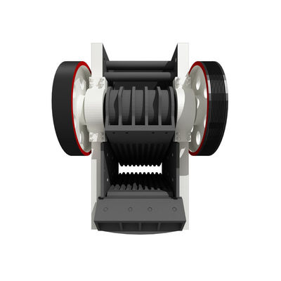 Equipaggiamento per la frantumazione dei basalti Macchina di frantumazione della mascella 100KW Con 300 T / h