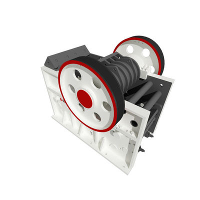 Macchine di frantumazione primaria Macchine di frantumazione delle mascelle per la frantumazione della pietra di fiume e del granito