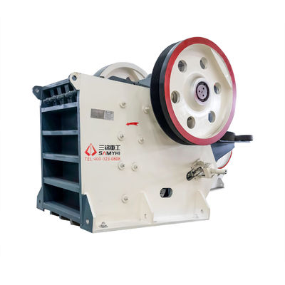 800T/H Semplice Operatore Maciatore per la frantumazione di vari minerali e rocce