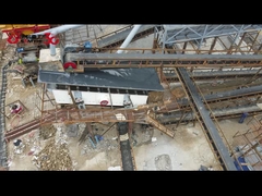 Conveniente manutenzione e cintura di sicurezza trasportatore per miniere e costruzioni