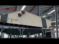 Schermo di disidratazione ad alta frequenza 7.5KWX2 con grande intensità di vibrazione