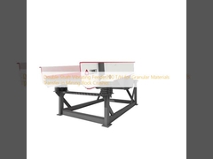 Aggiustatore a doppio albero vibrante200 T/H per il trasferimento di materiali granulari nel frantumatore di roccia mineraria